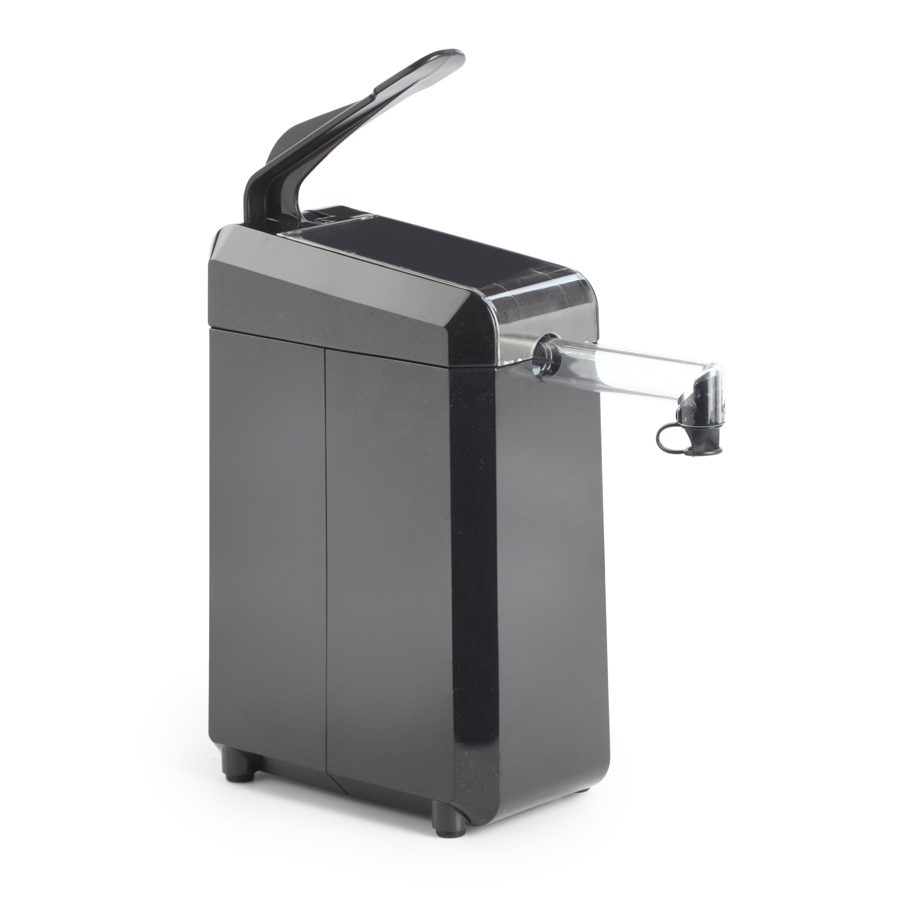 UNI Dispenser for sealed, pouched product.