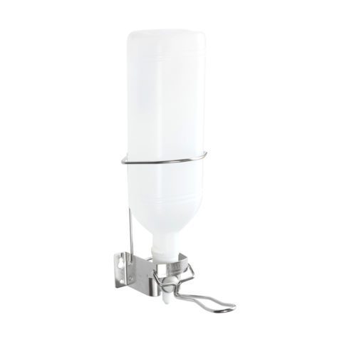 3MP pump and bottle with wall bracket