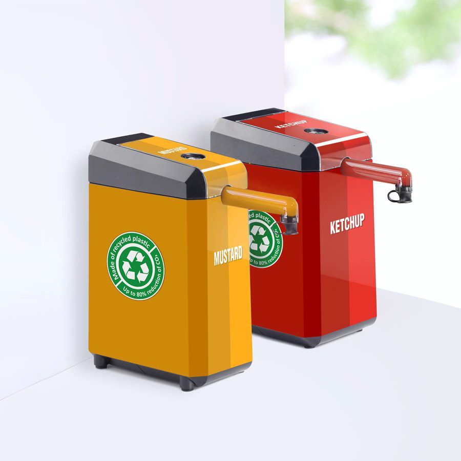 Custom branded dispensers