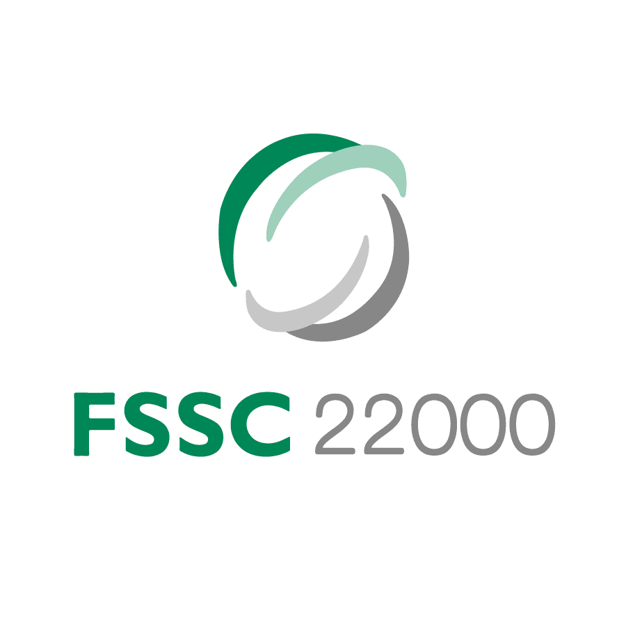 FSSC22000 certificate logo
