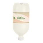 Refillable container 2.5L, cream