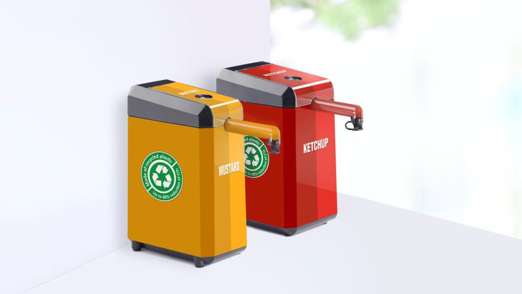 Custom Branded Dispensers