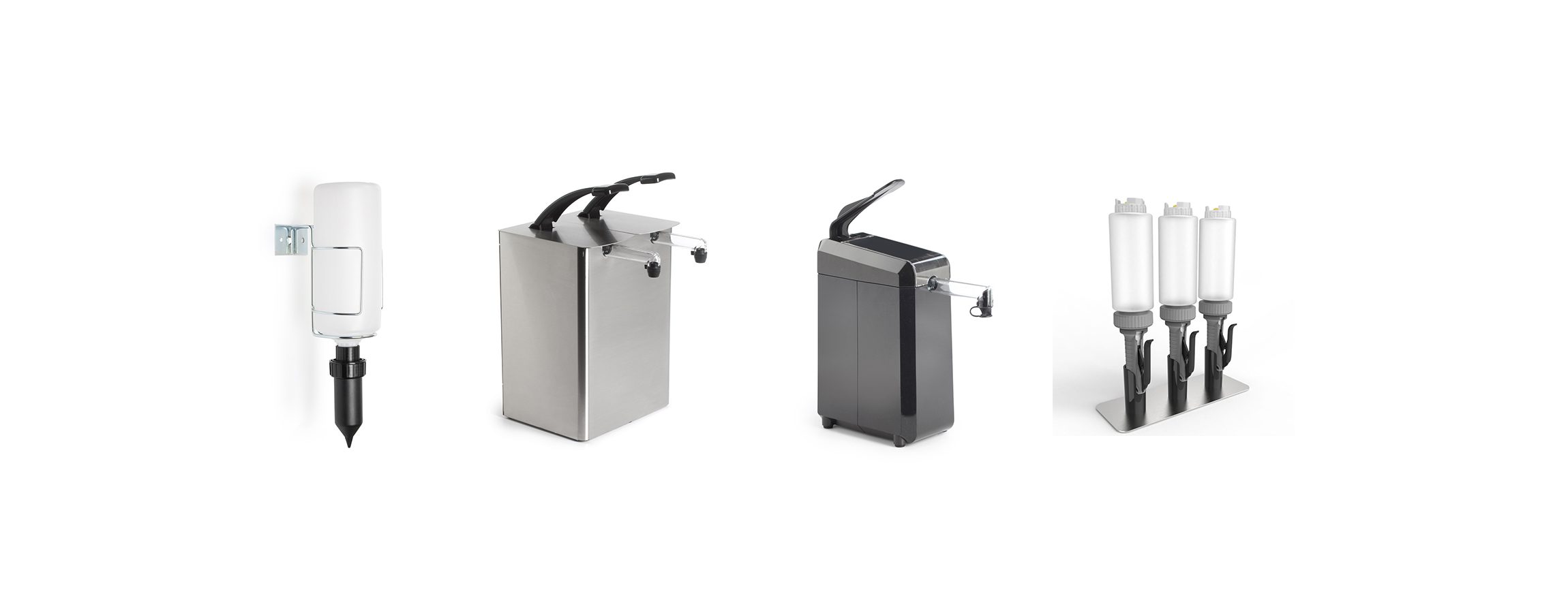 ASEPT Standard Dispensers and pump Collection