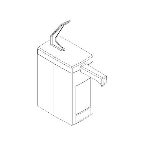 Dispergo dispenser sketch