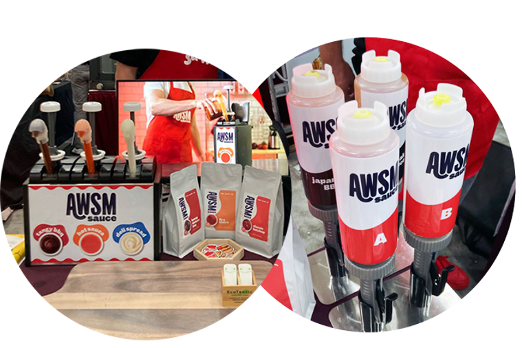 AWSM ASEPT dispensers