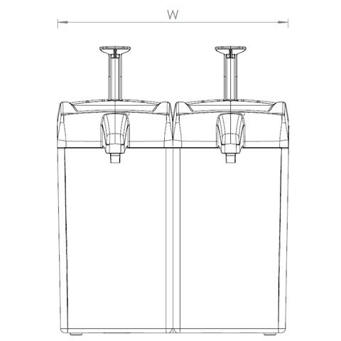 Double-dispenser sketch_W