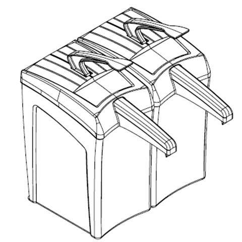 Double-dispenser sketch